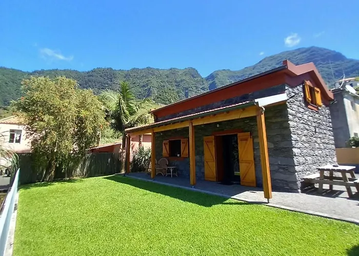 Refugio Do Limoeiro Semesterbostad São Vicente